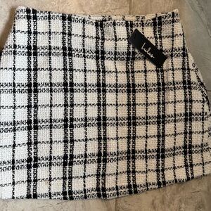 Lulus Tweed Mini Skirt